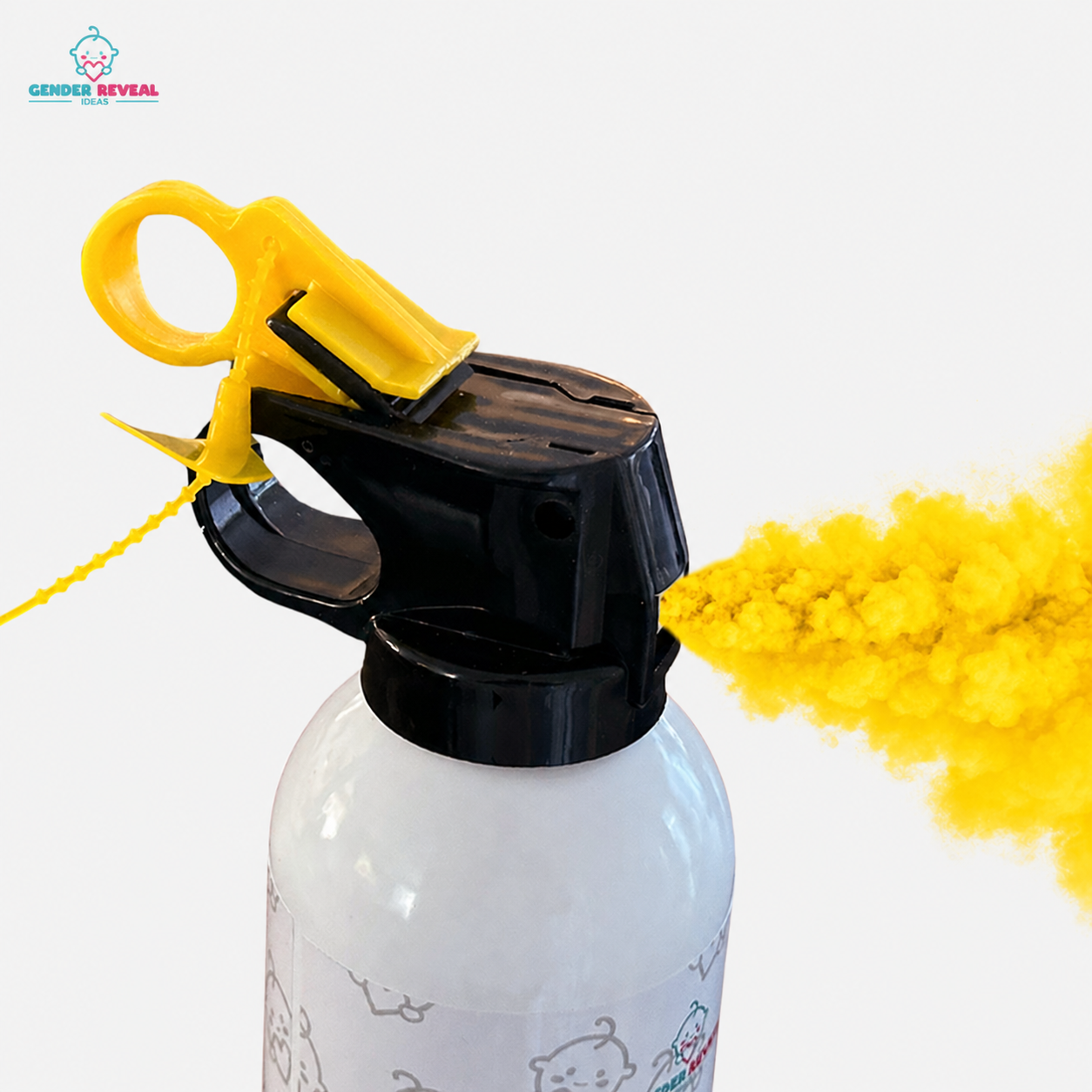 Gender Reveal Powder Extinguisher | Mini Blaster