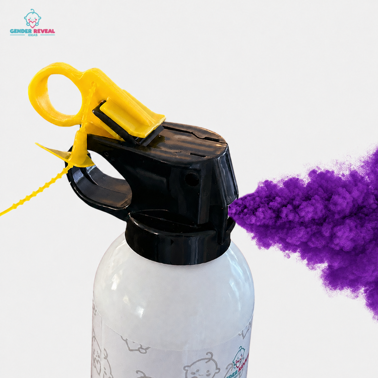 Gender Reveal Powder Extinguisher | Mini Blaster