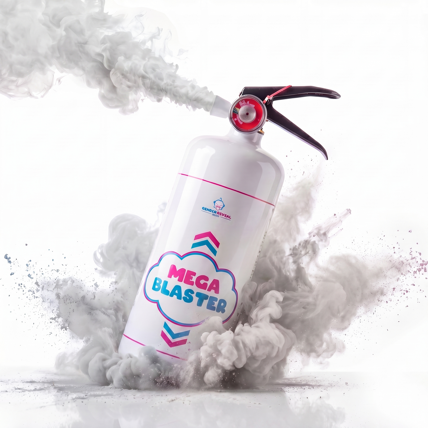 Gender Reveal Extinguisher | MEGA Powder Blaster 💥