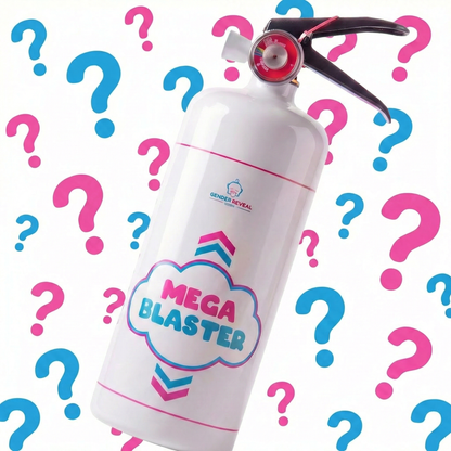 Gender Reveal Extinguisher | MEGA Powder Blaster 💥