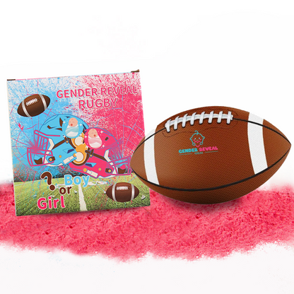 Sports Gender Reveal NFL Ball