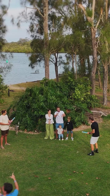 Gender reveal moment