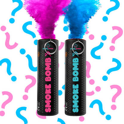 💥 Extreme Gender Reveal Smoke Bomb/ Emitter