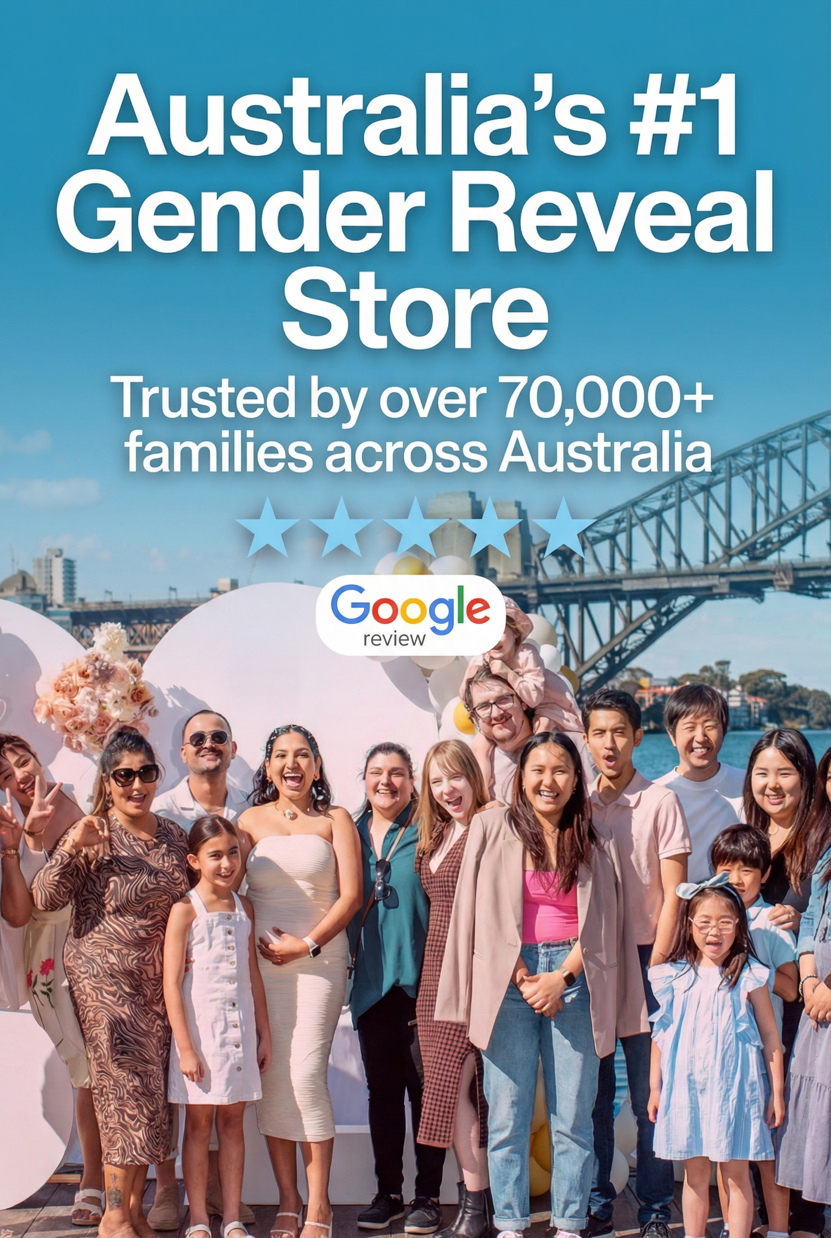 Australia's #1 Gender Reveal Store